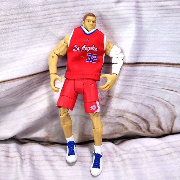 Jazwares Los Angeles Clippers 32 Blake Griffin Articulated Figure 7 Inch 2014 - Picture 1 of 12